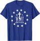 Militia of The Immaculata St. Maximilian Kolbe Catholic T-Shirt - T-Shirt | Royal