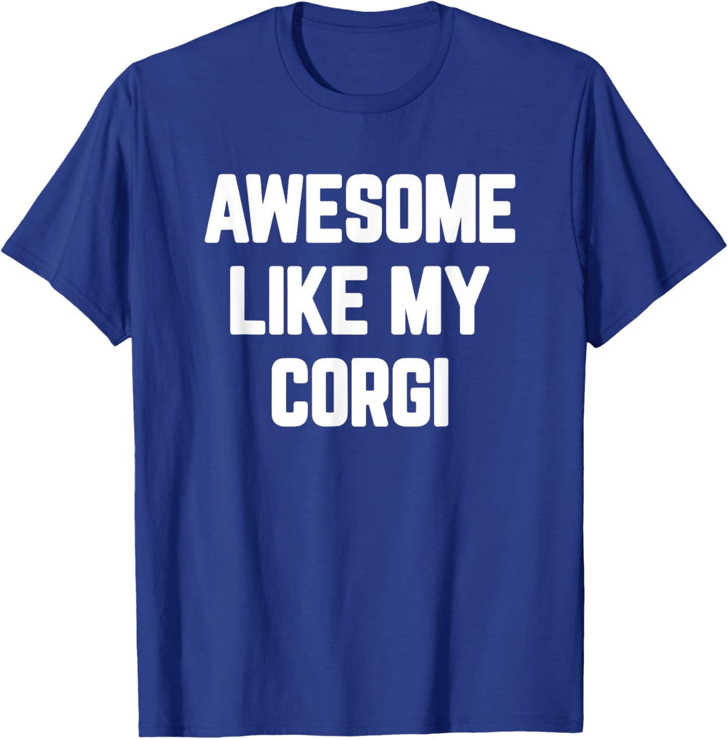 Corgi Dog Gifts For Corgi Lovers Men Women Corgi , Small, Black T-Shirt - T-Shirt | Royal
