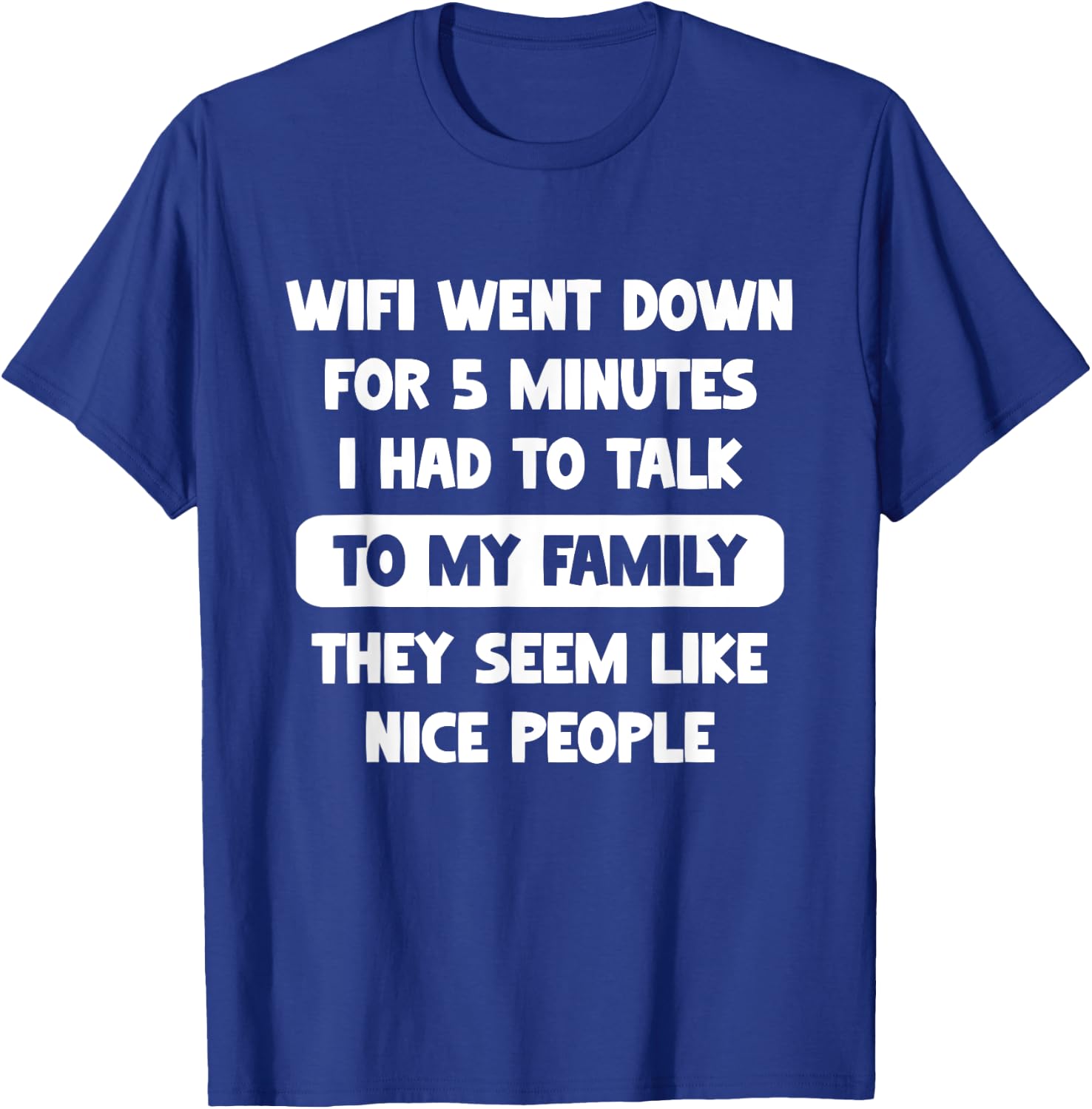 Cute Tween Sarcastic Quote, Funny Hilarious Saying Quotes T-Shirt - T-Shirt | Royal