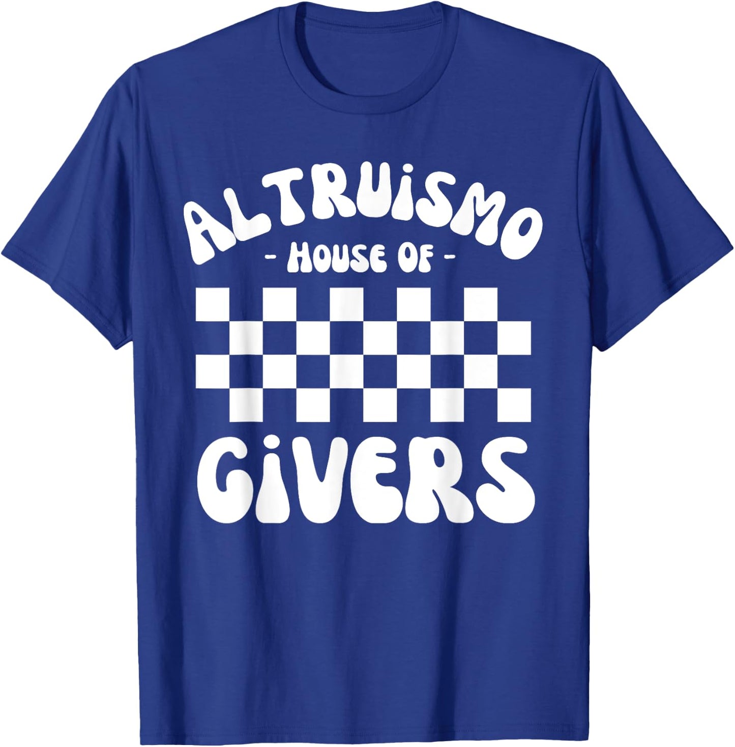 ALTRUISMO, House Of Givers T-Shirt - T-Shirt | Royal