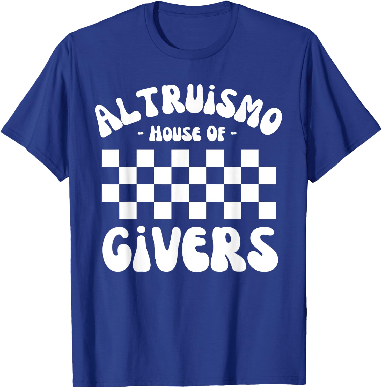 ALTRUISMO, House Of Givers T-Shirt - T-Shirt | Royal