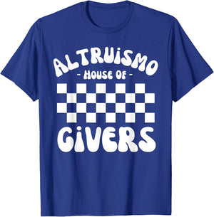 ALTRUISMO, House Of Givers T-Shirt - T-Shirt | Royal