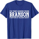 Branson Hometown MO Missouri Home Roots Funny City Branson T-Shirt - T-Shirt | Royal