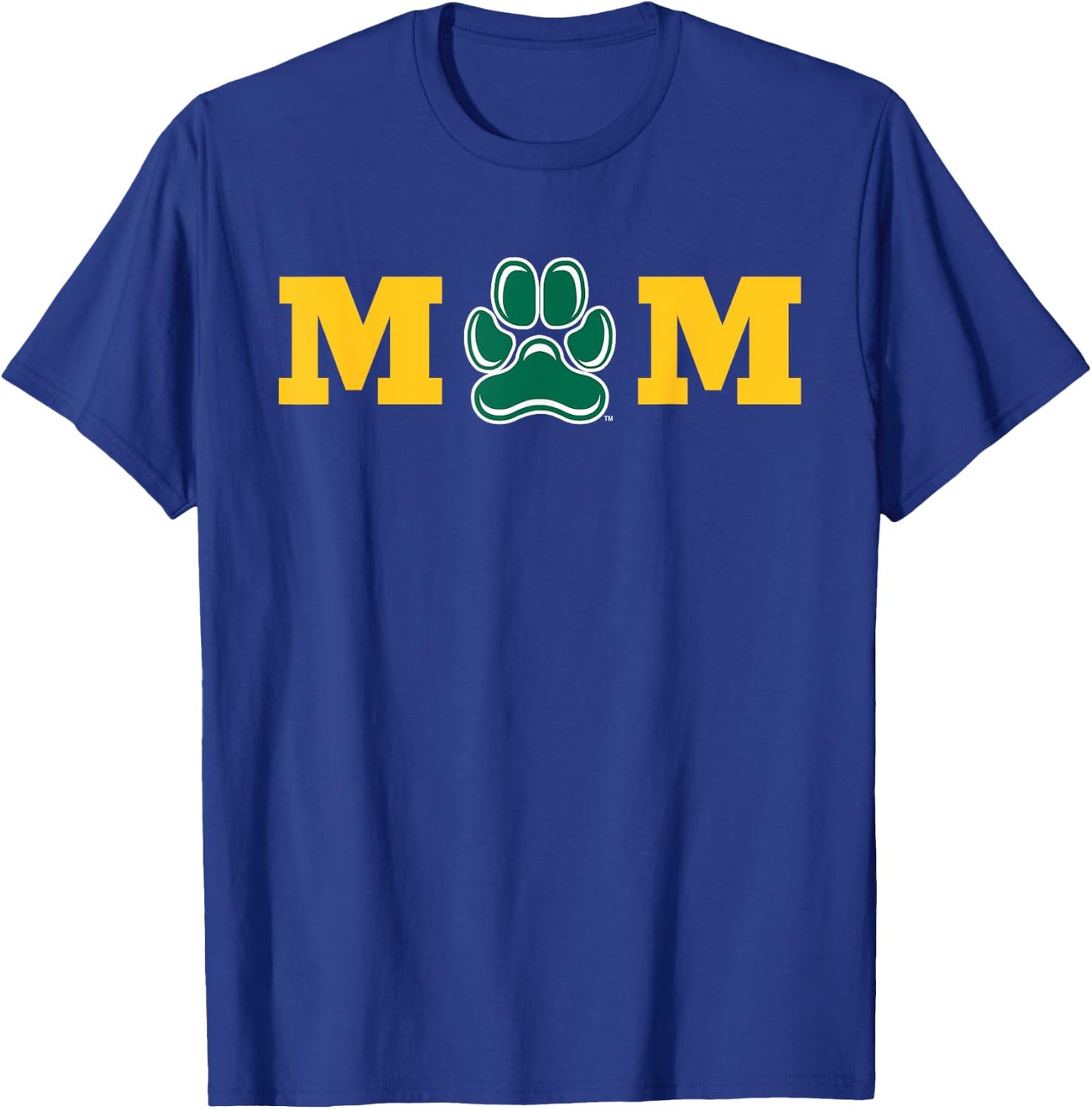 Siena College Saints Mom T-Shirt - T-Shirt | Royal