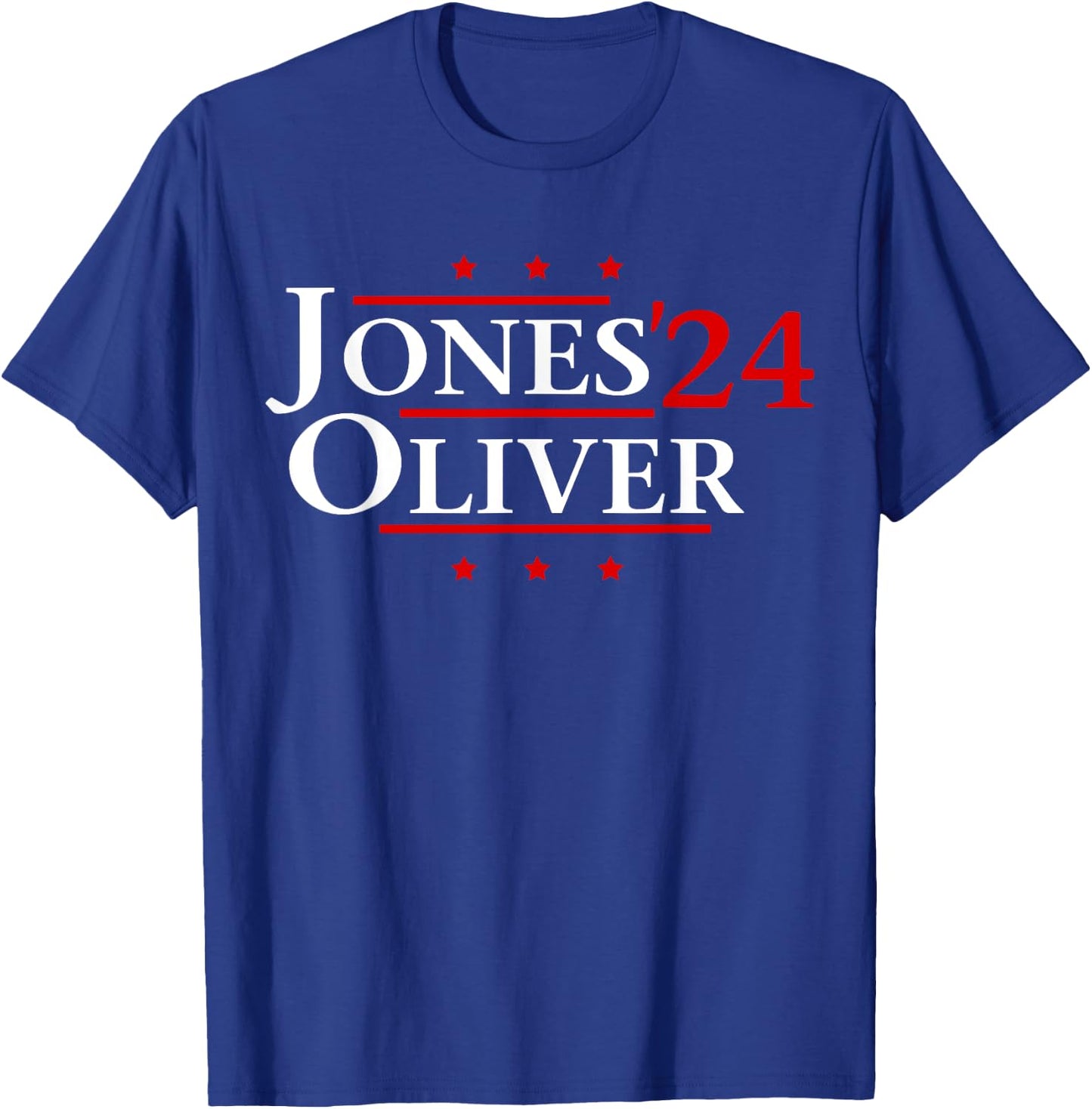 Jones Oliver '24 T-Shirt - T-Shirt | Royal