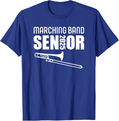 2025 Senior Trombone Player Class of 2025 Varsity Band