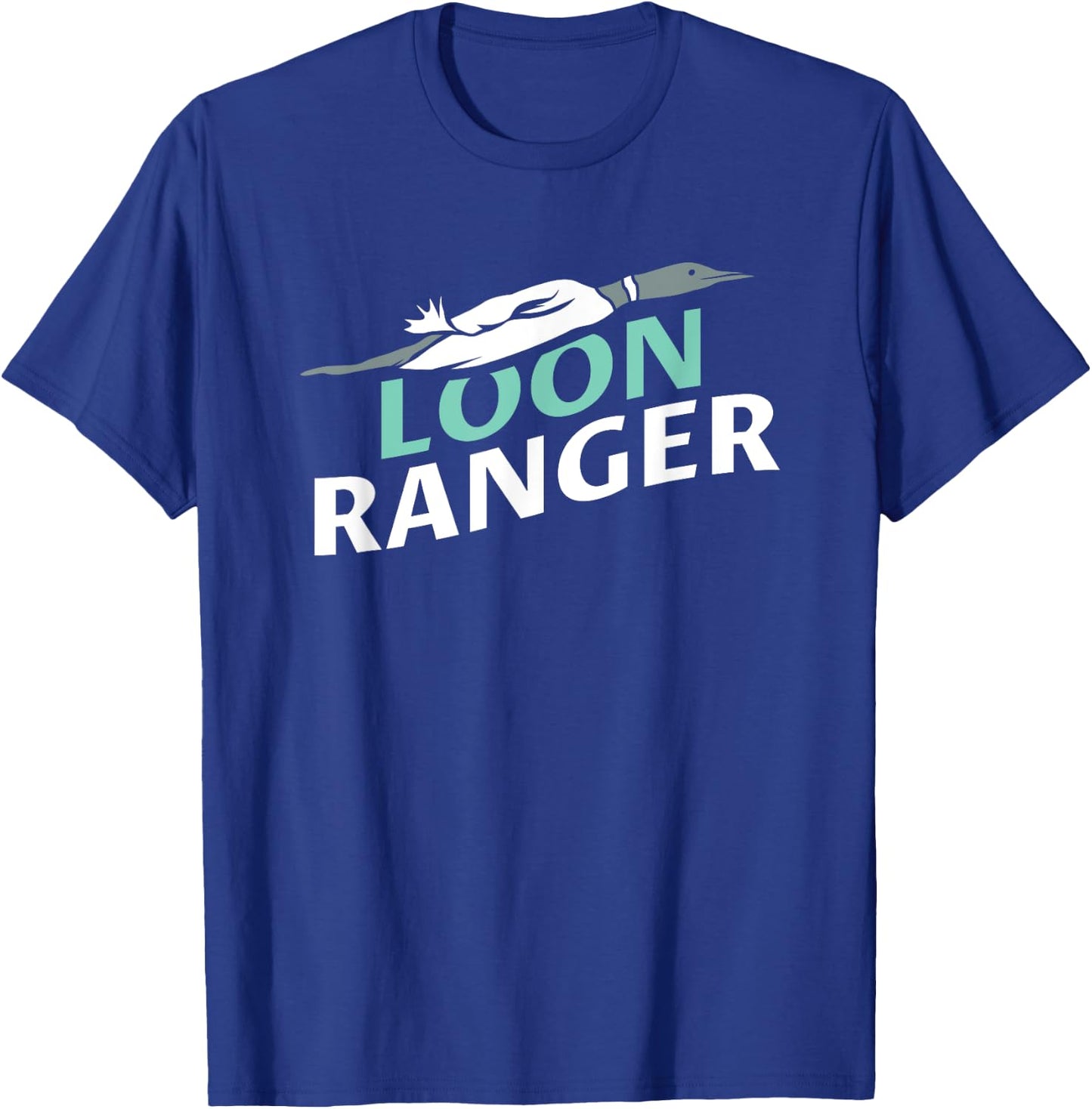 Loon Ranger T-Shirt - T-Shirt | Royal