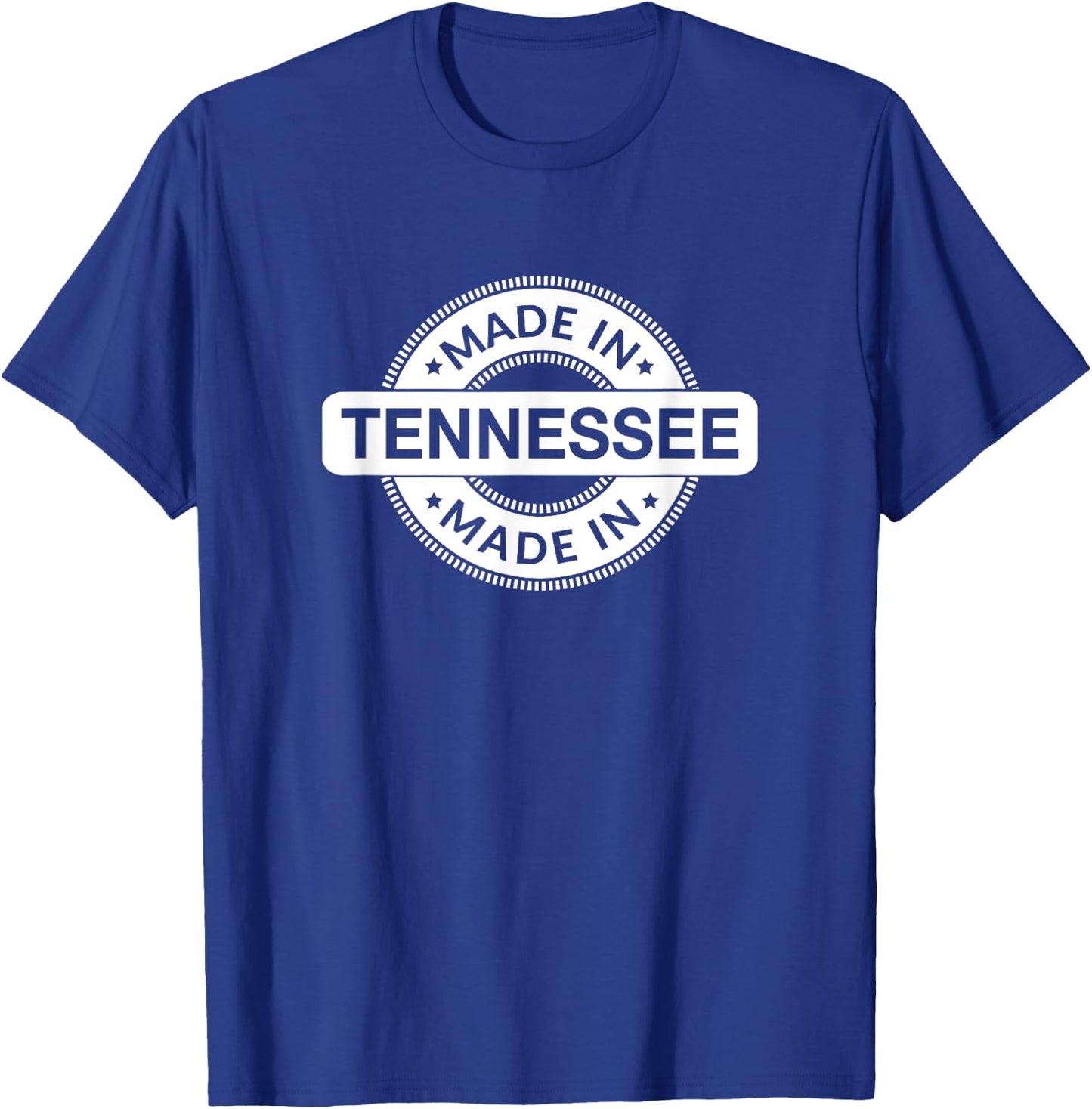 Tennessee Home - Made in Tennessee - Classic T-Shirt - T-Shirt | Royal