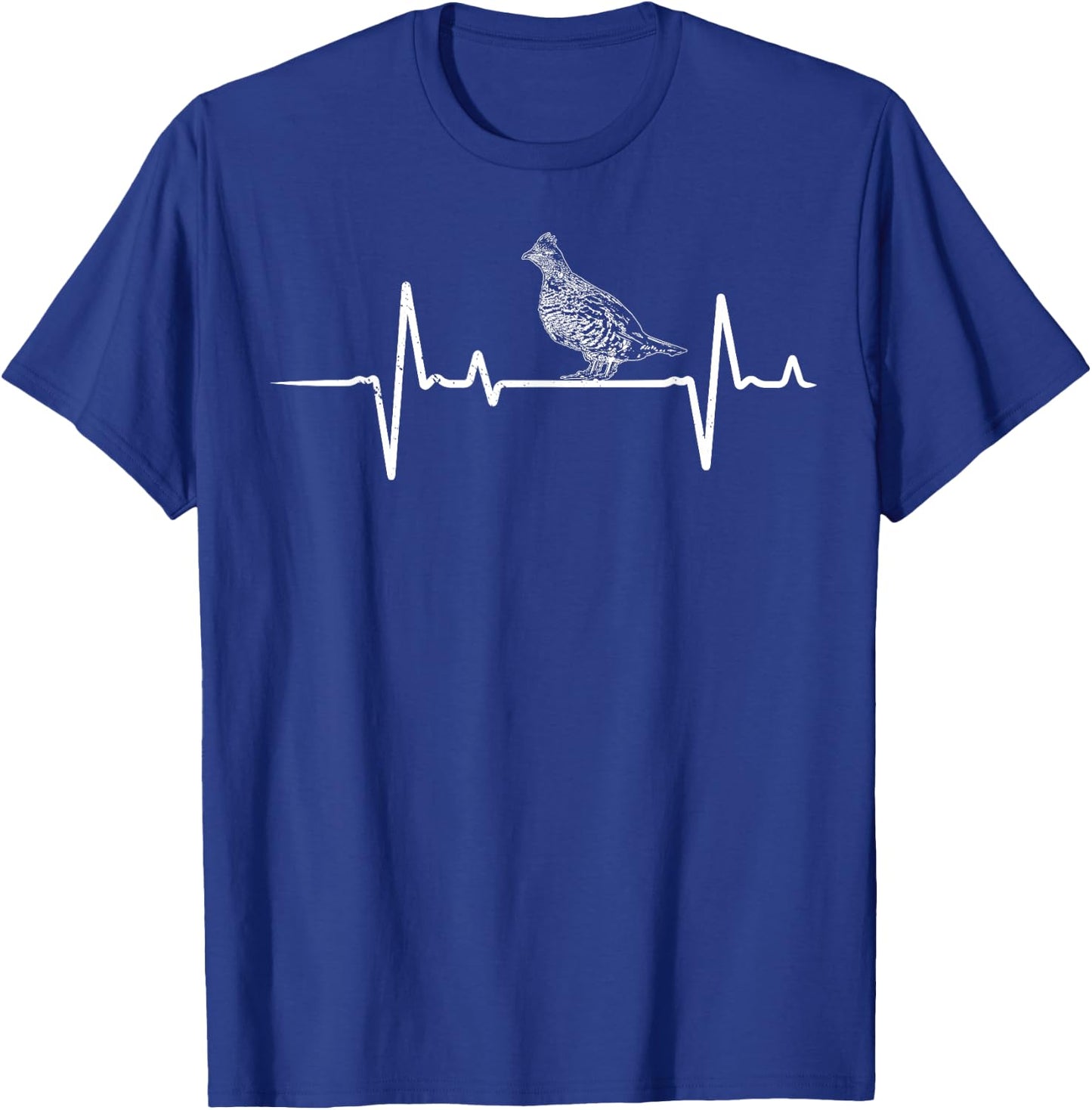 Ruffed Grouse Gift Birding Gifts Birdwatcher Birdwatching T-Shirt - T-Shirt | Royal
