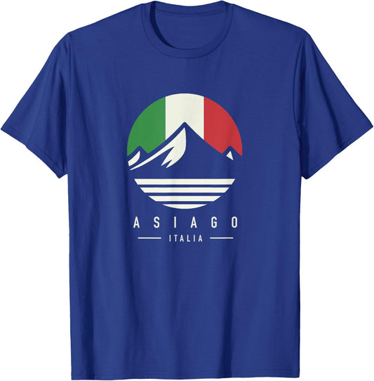 Asiago Italy | Asiago Italia | Asiago Italian Mountains T-Shirt - T-Shirt | Royal
