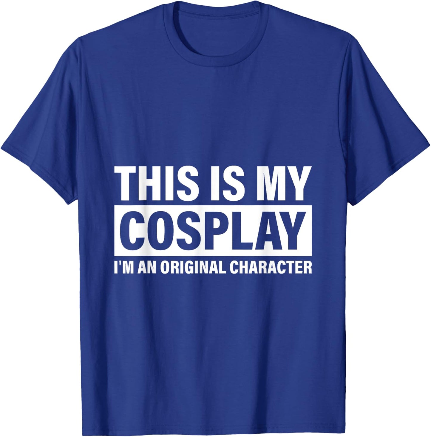 This Is My Cosplay Cosplayer Costume T-Shirt - T-Shirt | Royal
