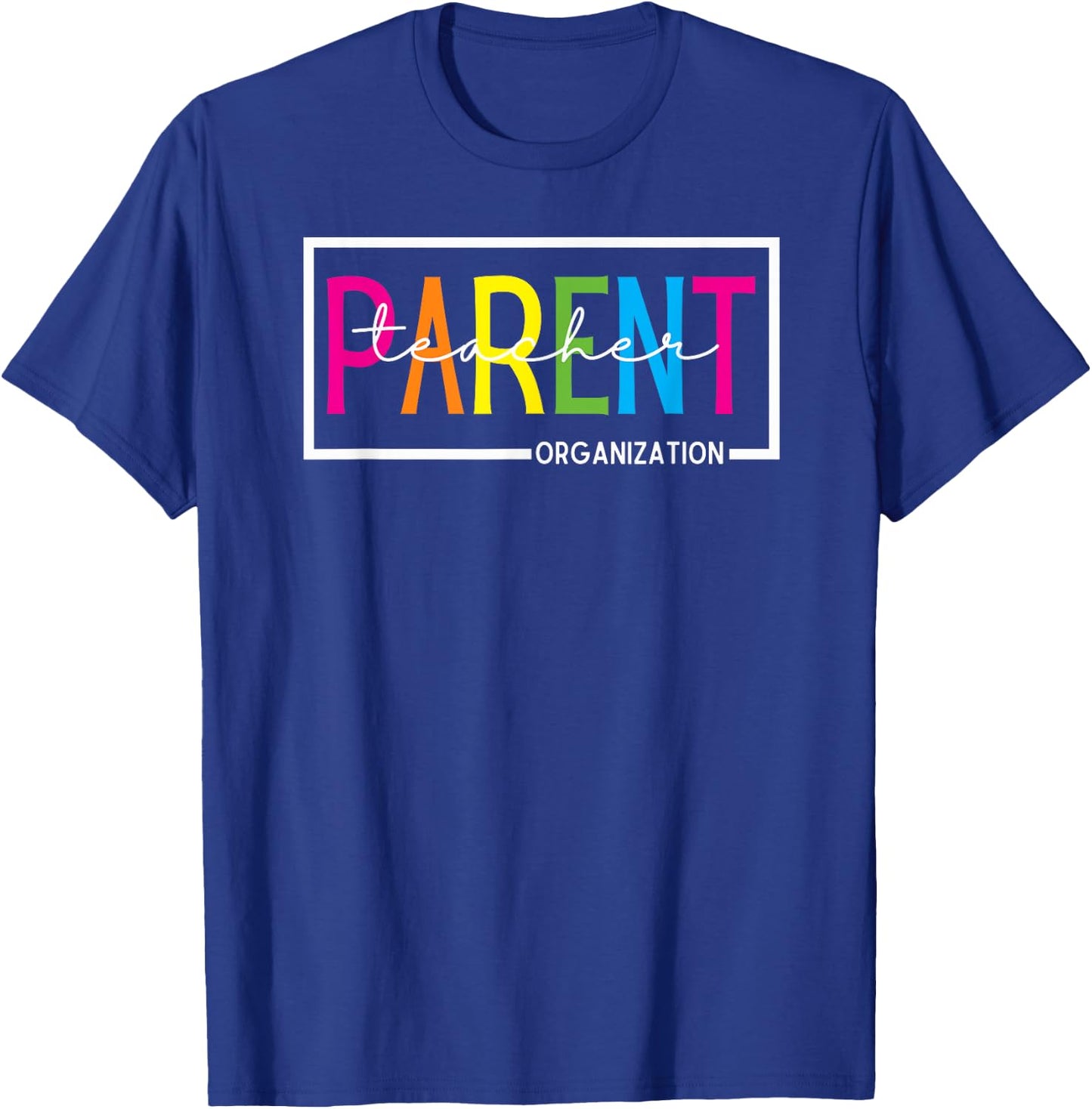 PTO Parent Teacher Organization Men Women T-Shirt - T-Shirt | Royal