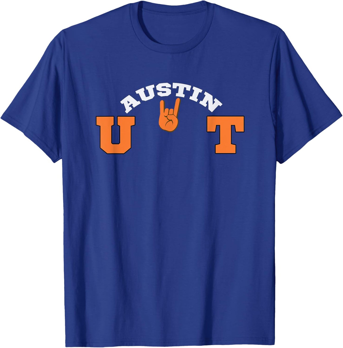UT Austin Workout T-Shirt - T-Shirt | Royal