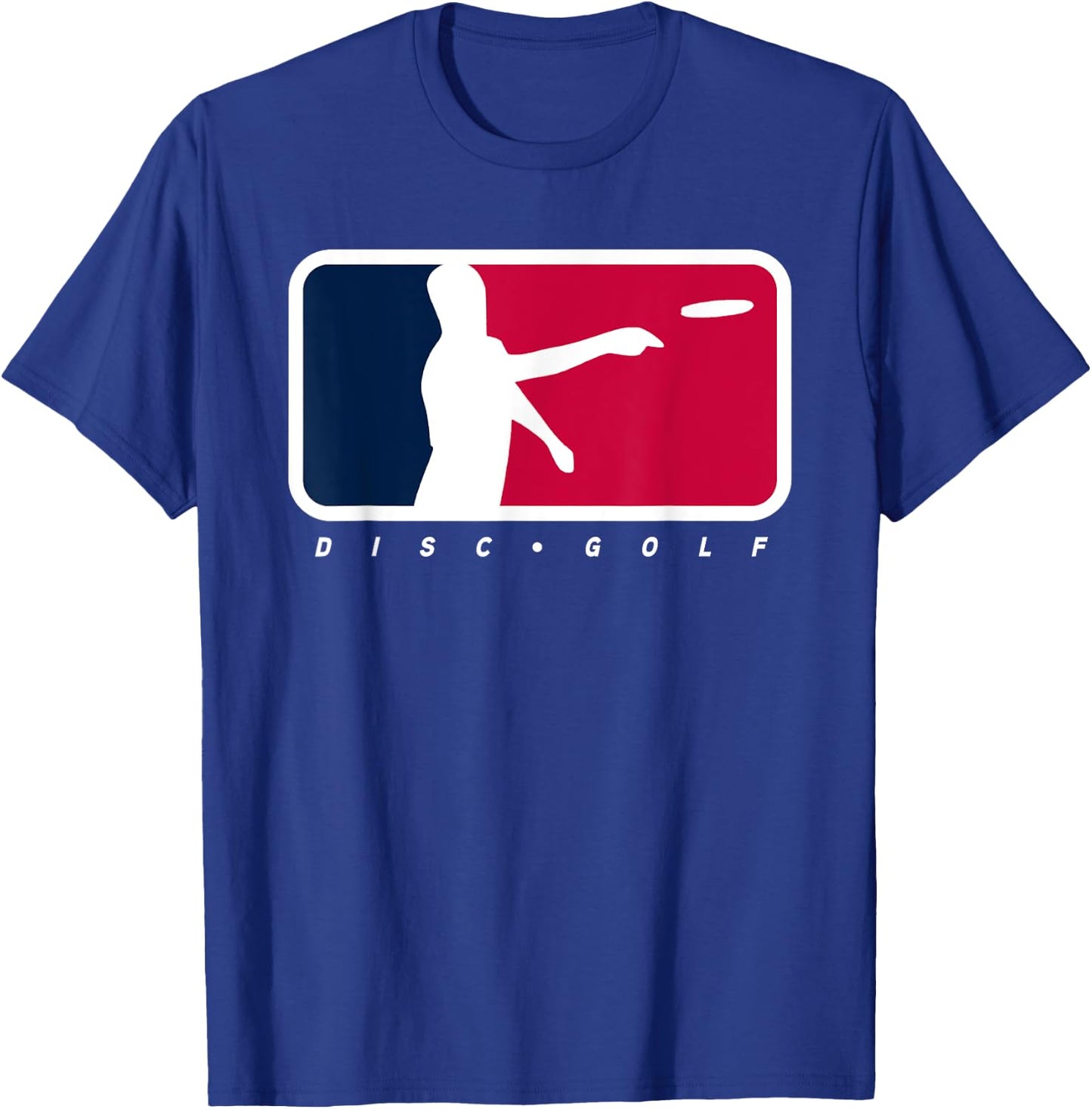 Disc Golf T-Shirt - T-Shirt | Royal