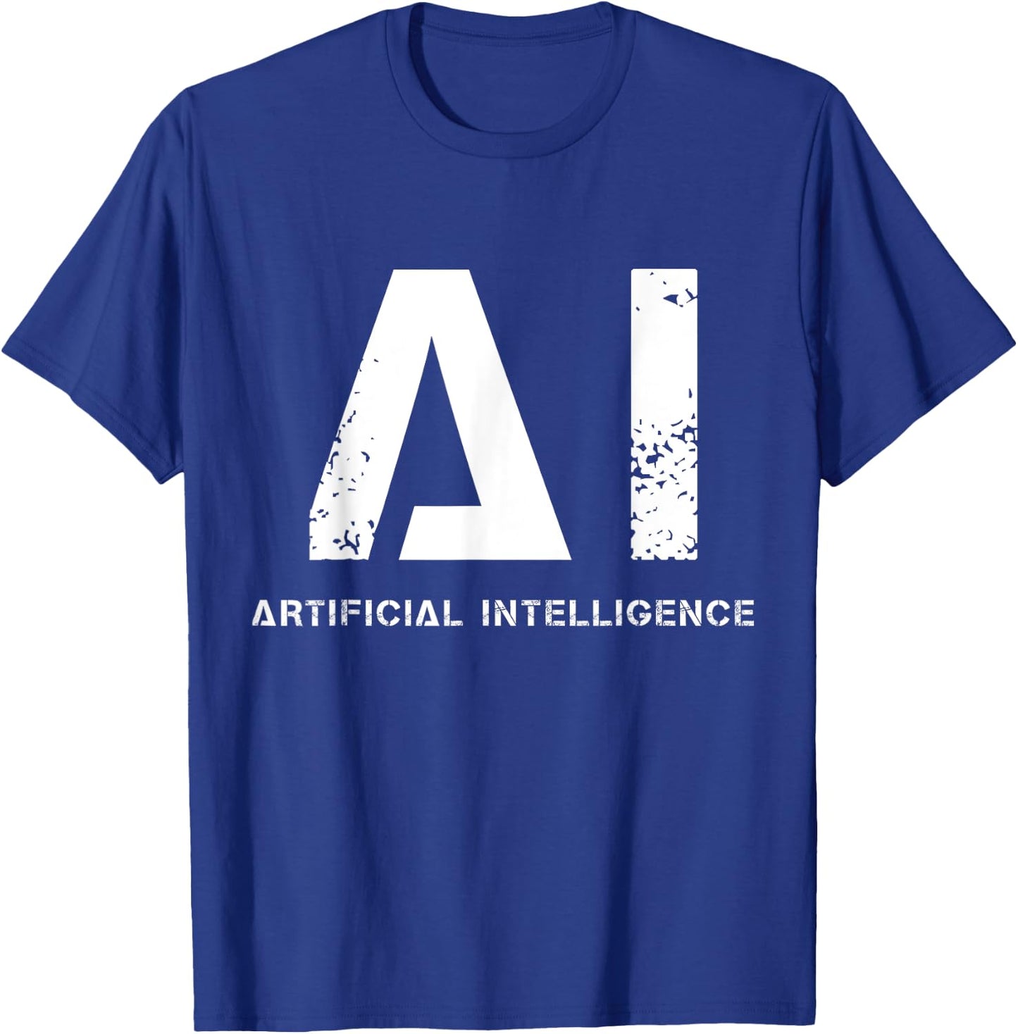Artificial intelligence - robot engineer Cyborg future T-Shirt - T-Shirt | Royal