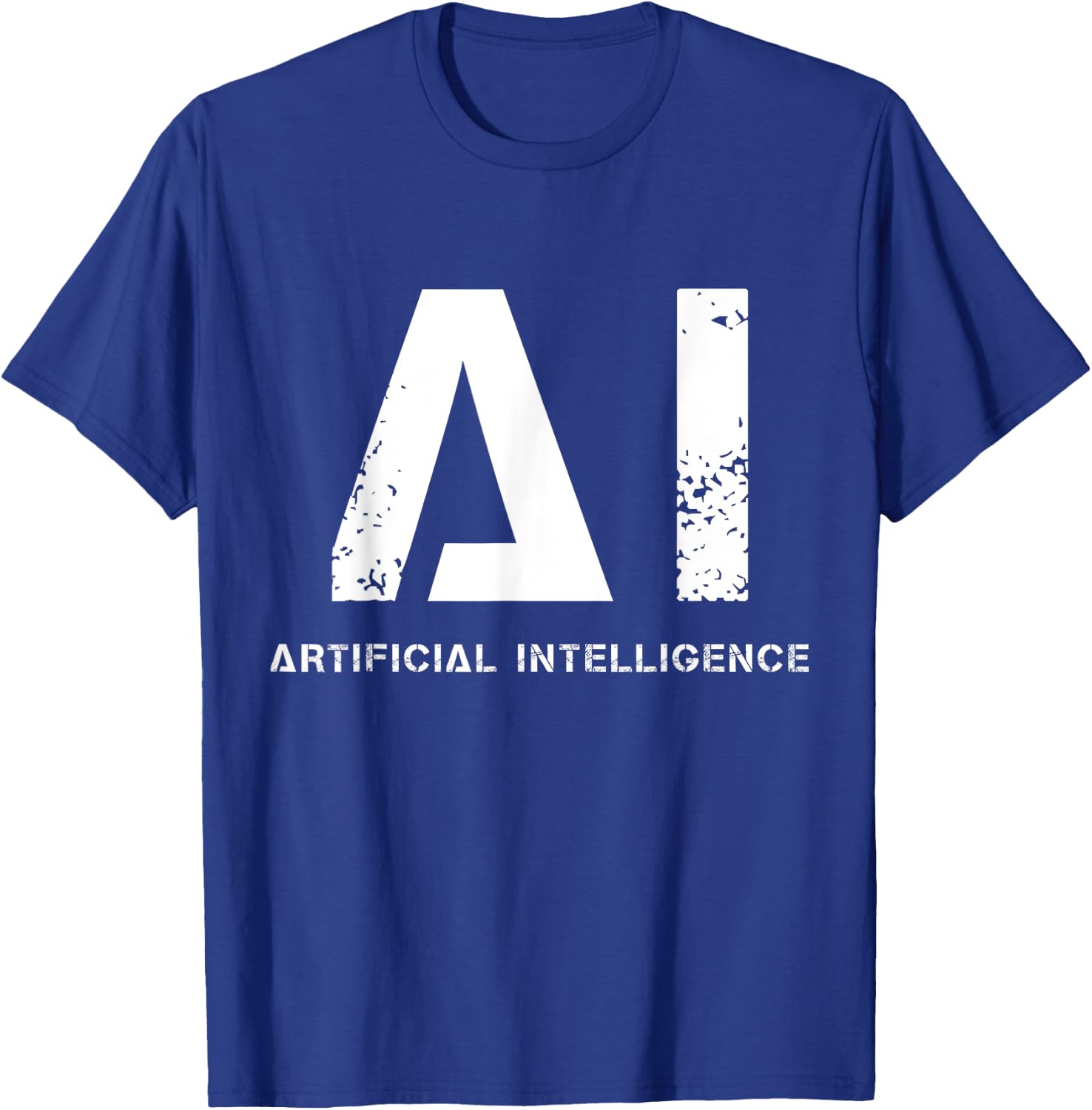 Artificial intelligence - robot engineer Cyborg future T-Shirt - T-Shirt | Royal