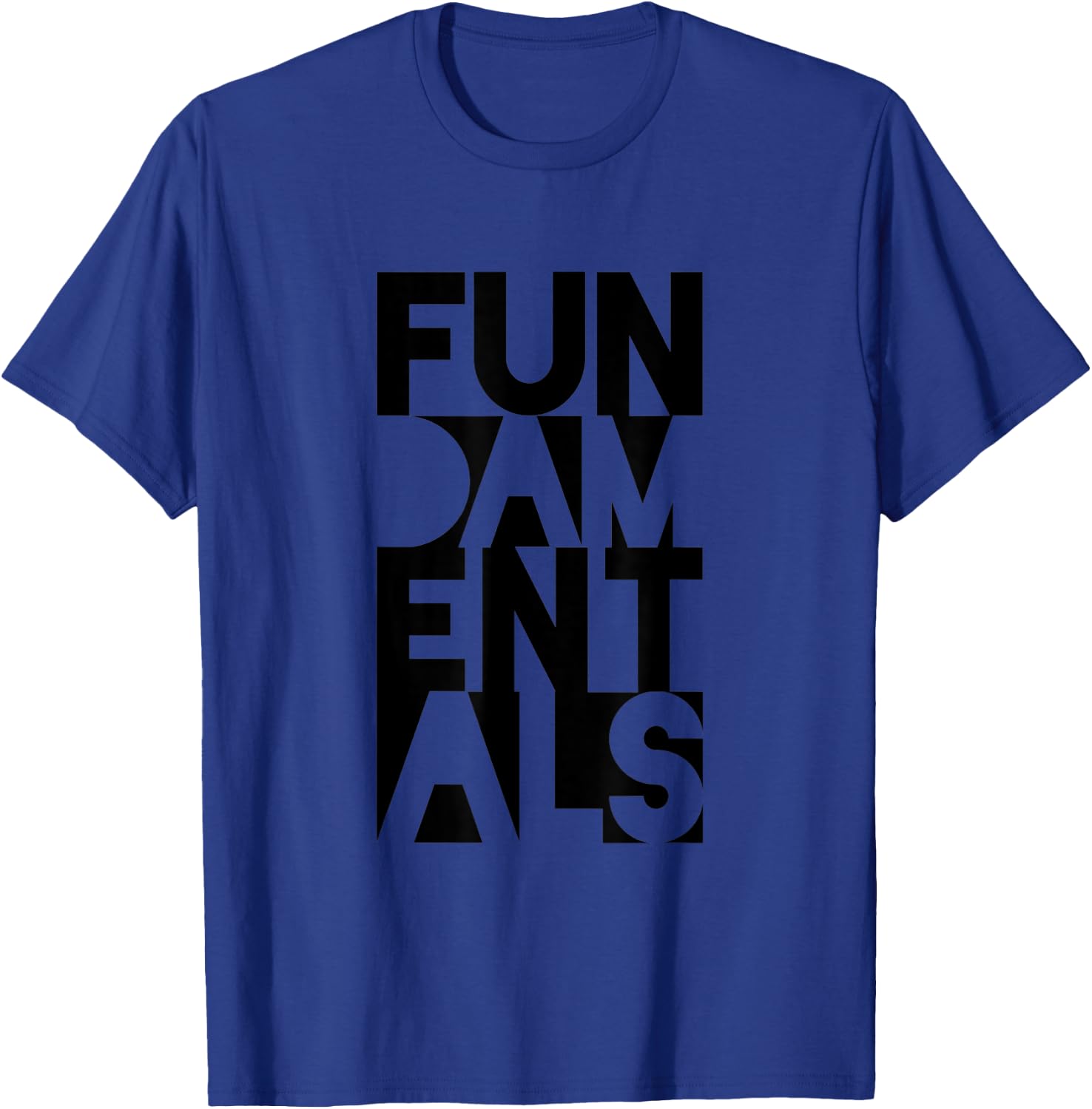 Uncle Drew: Fundamentals (Black) T-Shirt - T-Shirt | Royal