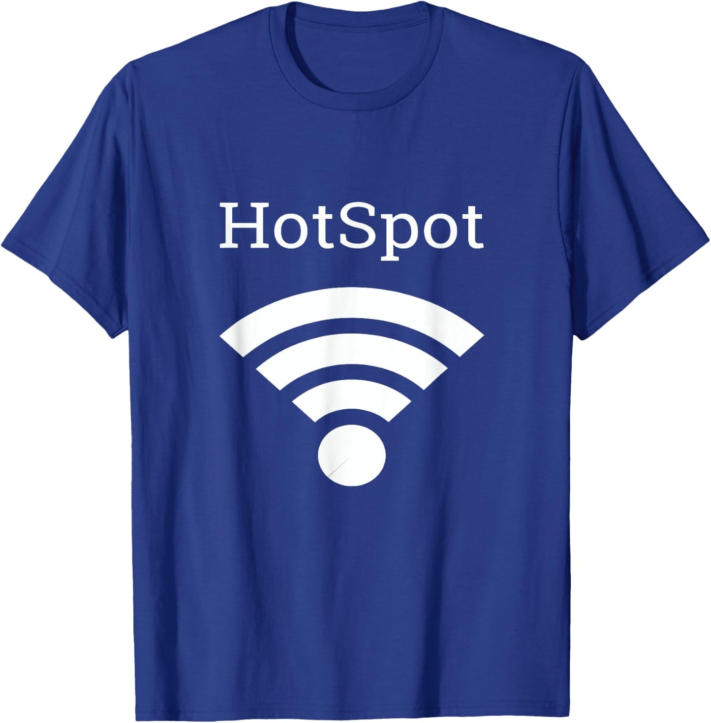 Fun HotSpot WiFi , Women T-Shirt - T-Shirt | Royal