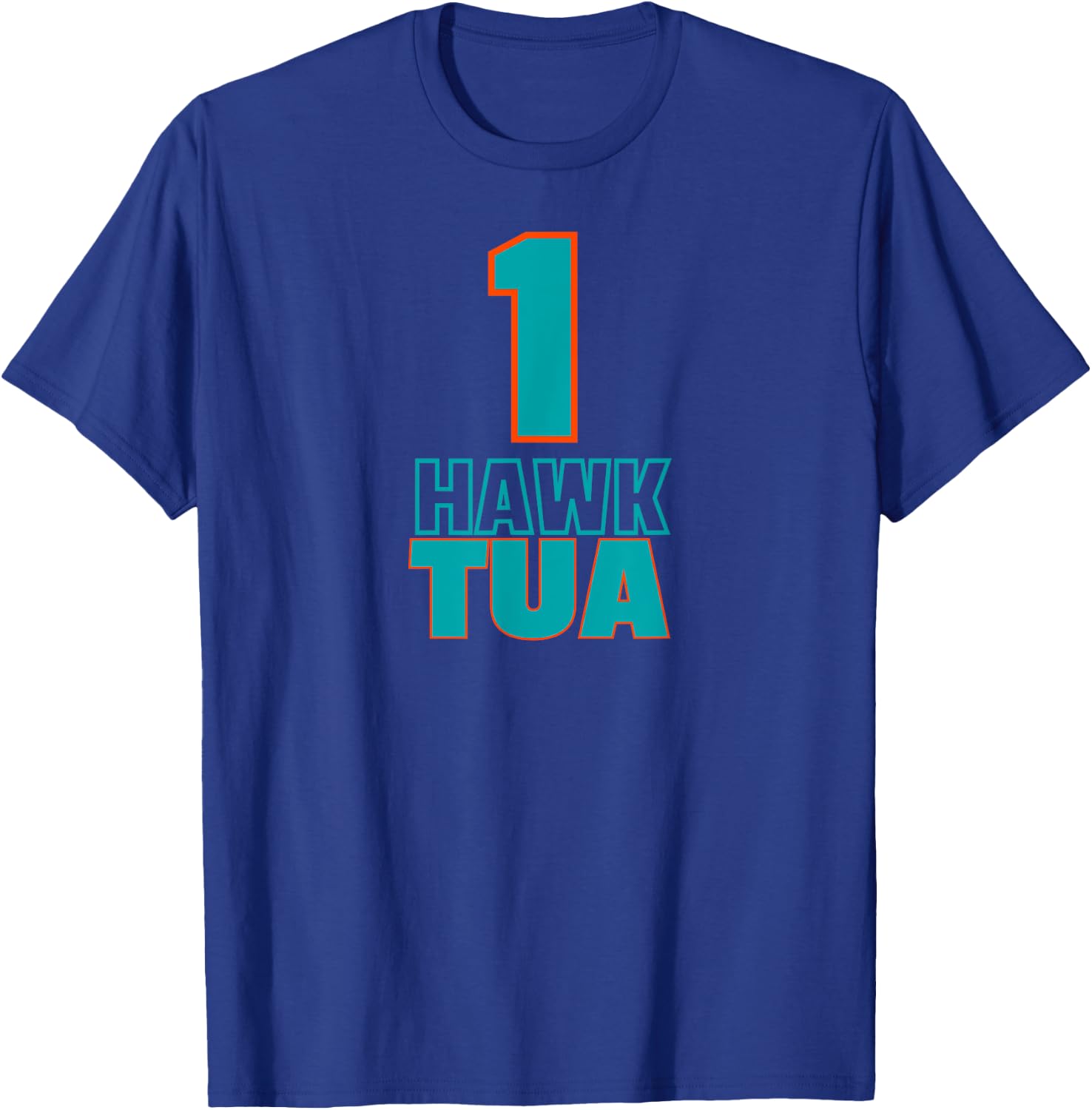 Hawk Tua 2024 Funny 2024 Fantasy Football Team Names T-Shirt - T-Shirt | Royal