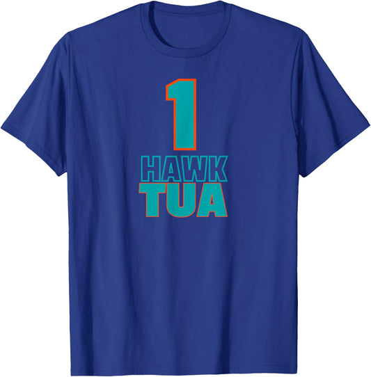 Hawk Tua 2024 Funny 2024 Fantasy Football Team Names T-Shirt - T-Shirt | Royal
