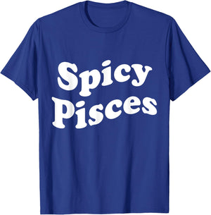 Spicy Pisces T-Shirt - T-Shirt | Royal