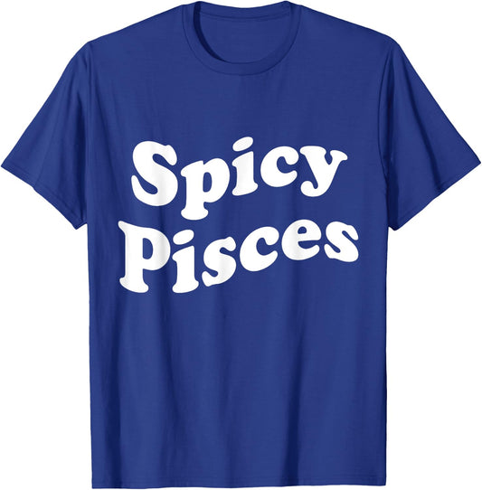 Spicy Pisces T-Shirt - T-Shirt | Royal