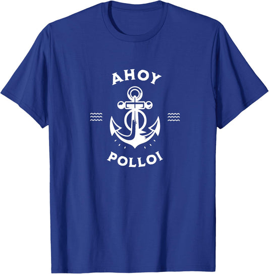Ahoy Polloi T-Shirt - T-Shirt | Royal