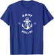 Ahoy Polloi T-Shirt - T-Shirt | Royal
