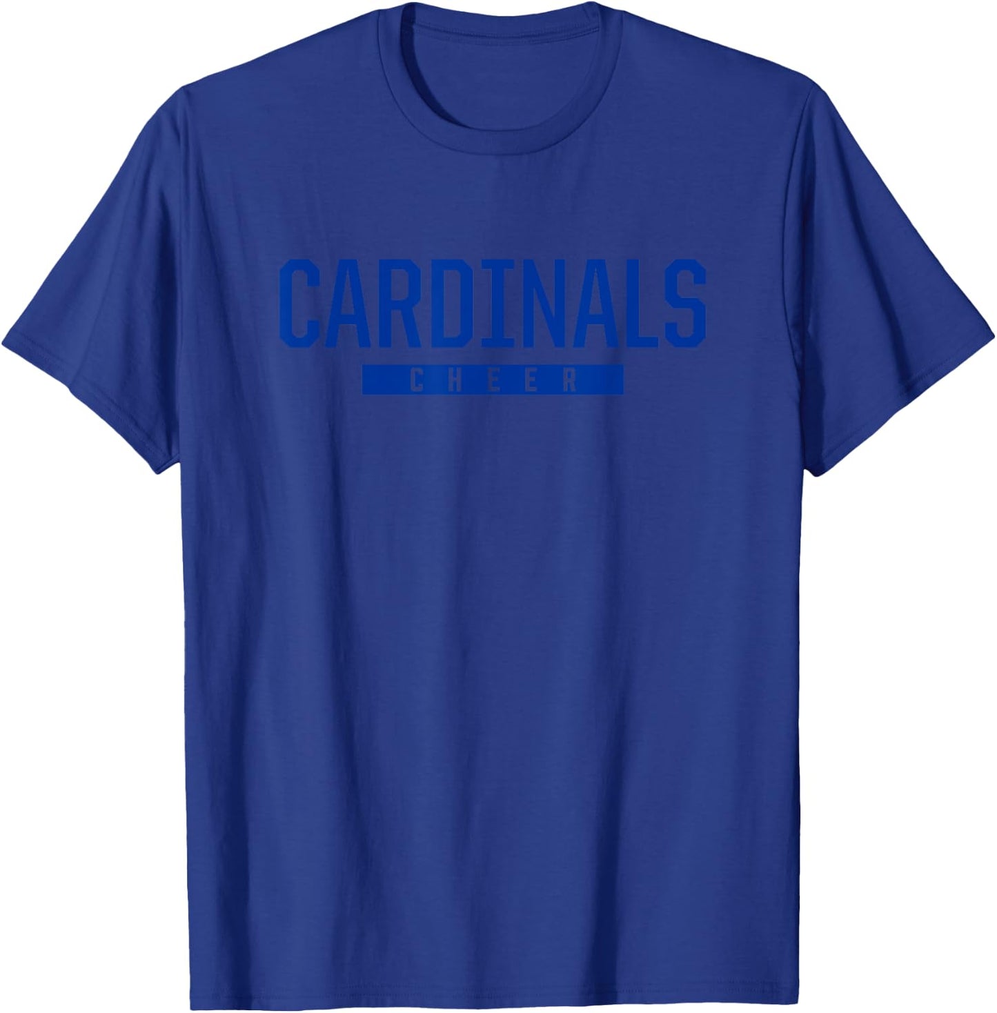 Cheer HS T-Shirt - T-Shirt | Royal
