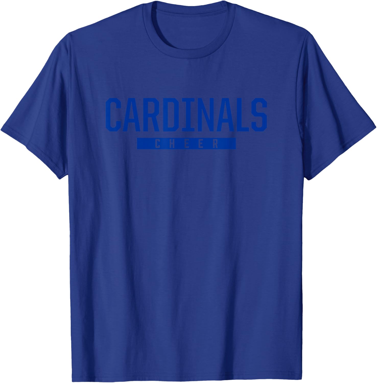 Cheer HS T-Shirt - T-Shirt | Royal