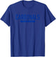 Cheer HS T-Shirt - T-Shirt | Royal