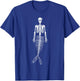 Halloween Skeletal Mermaid Skeleton Gothic Men Women Kids T-Shirt - T-Shirt | Royal