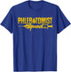 Phlebotomy Technician Phlebotomist Squad Phlebotomist Nurse T-Shirt - T-Shirt | Royal