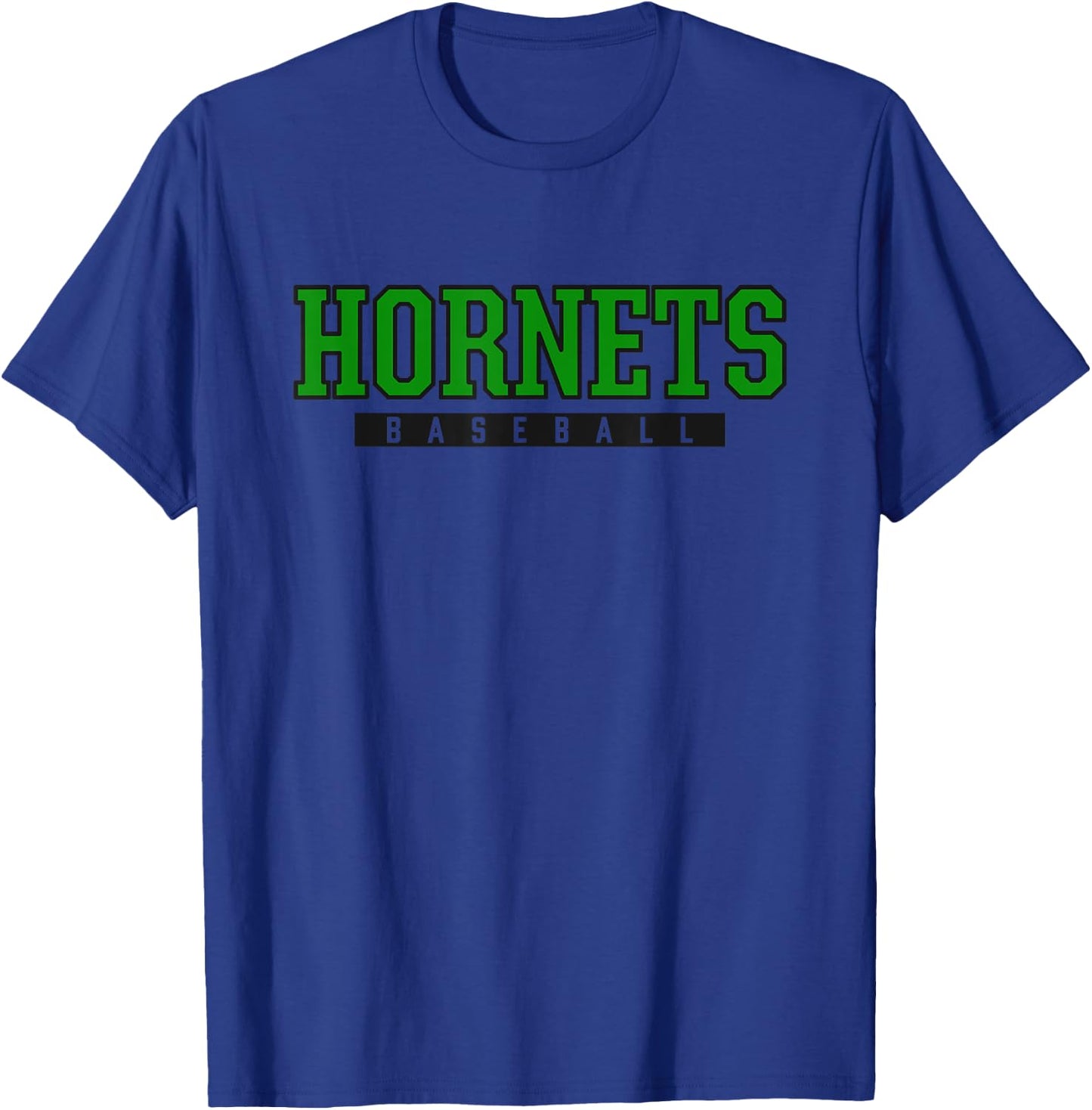 Highland Hornets Baseball T-Shirt - T-Shirt | Royal