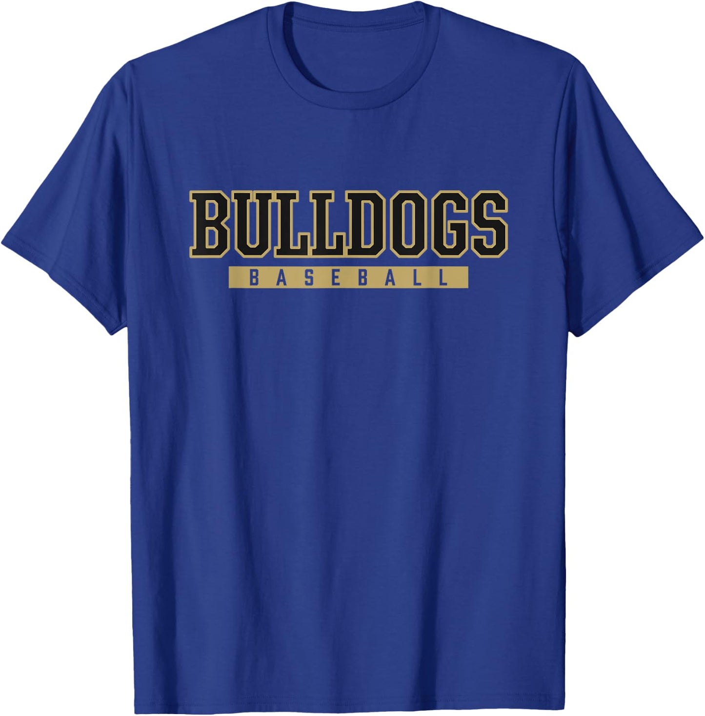 Pendleton Bulldogs Baseball T-Shirt - T-Shirt | Royal