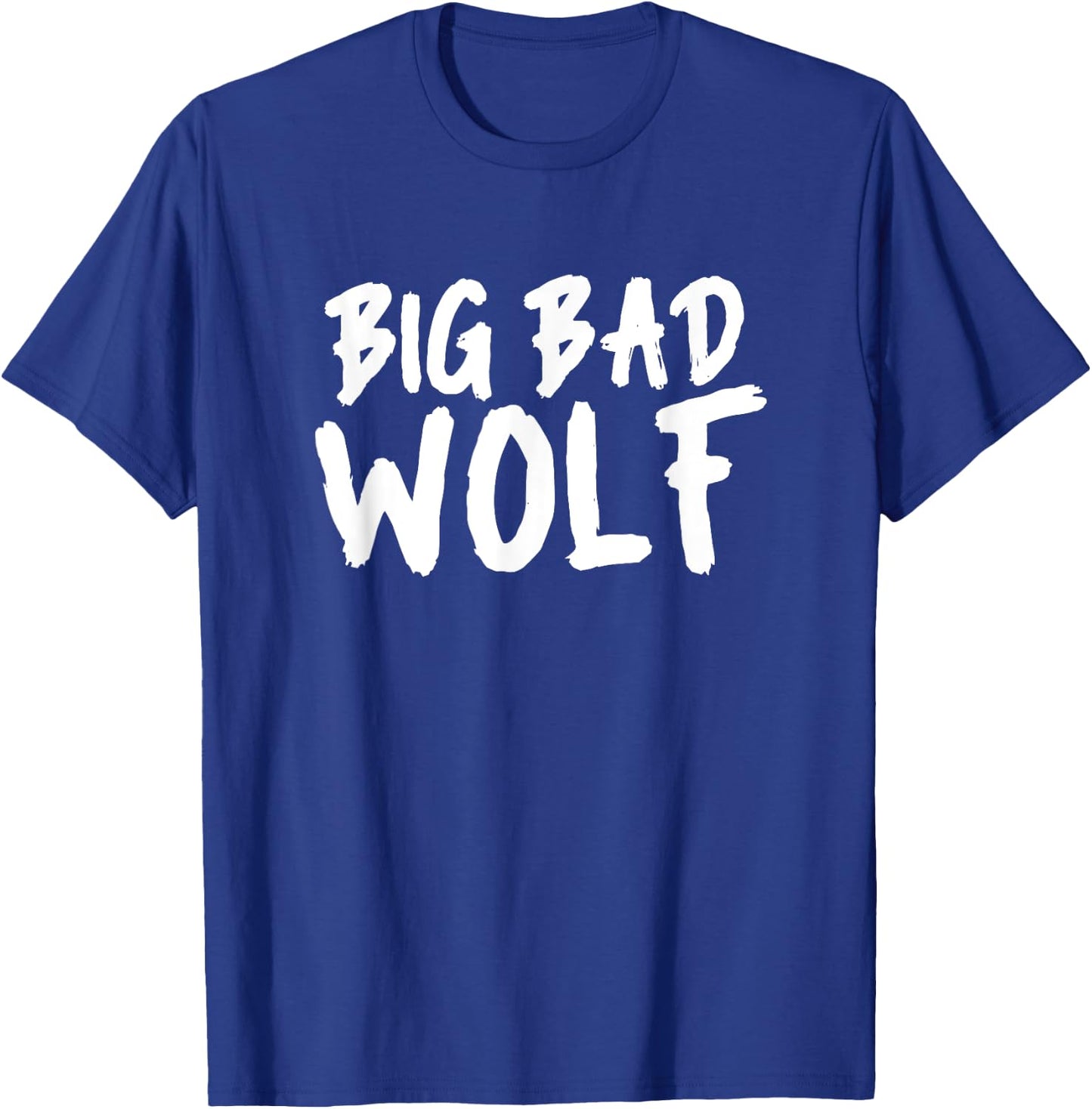 Big Bad Werewolf Wolf Lover Dog Owner & Werewolf T-Shirt - T-Shirt | Royal