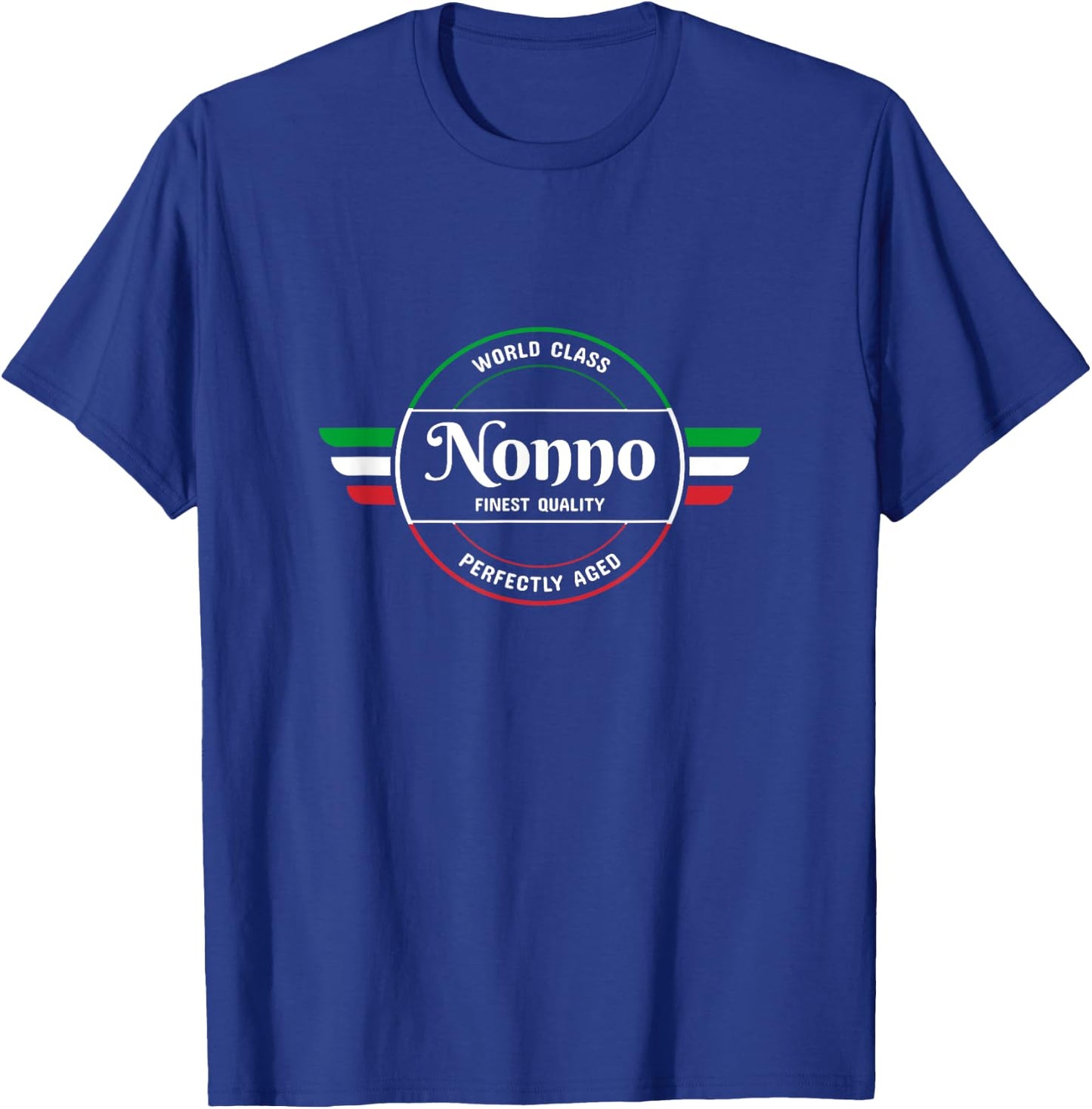 World Class Nonno Italian Grandfather Shirt T-Shirt - T-Shirt | Royal