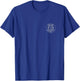 90s JDM Brand AC IN DC Minimal v1 2-Side Graphic T-Shirt - T-Shirt | Royal
