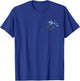 Blue Jay Bird Birder Birdwatching Biologist Ornithologist T-Shirt - T-Shirt | Royal