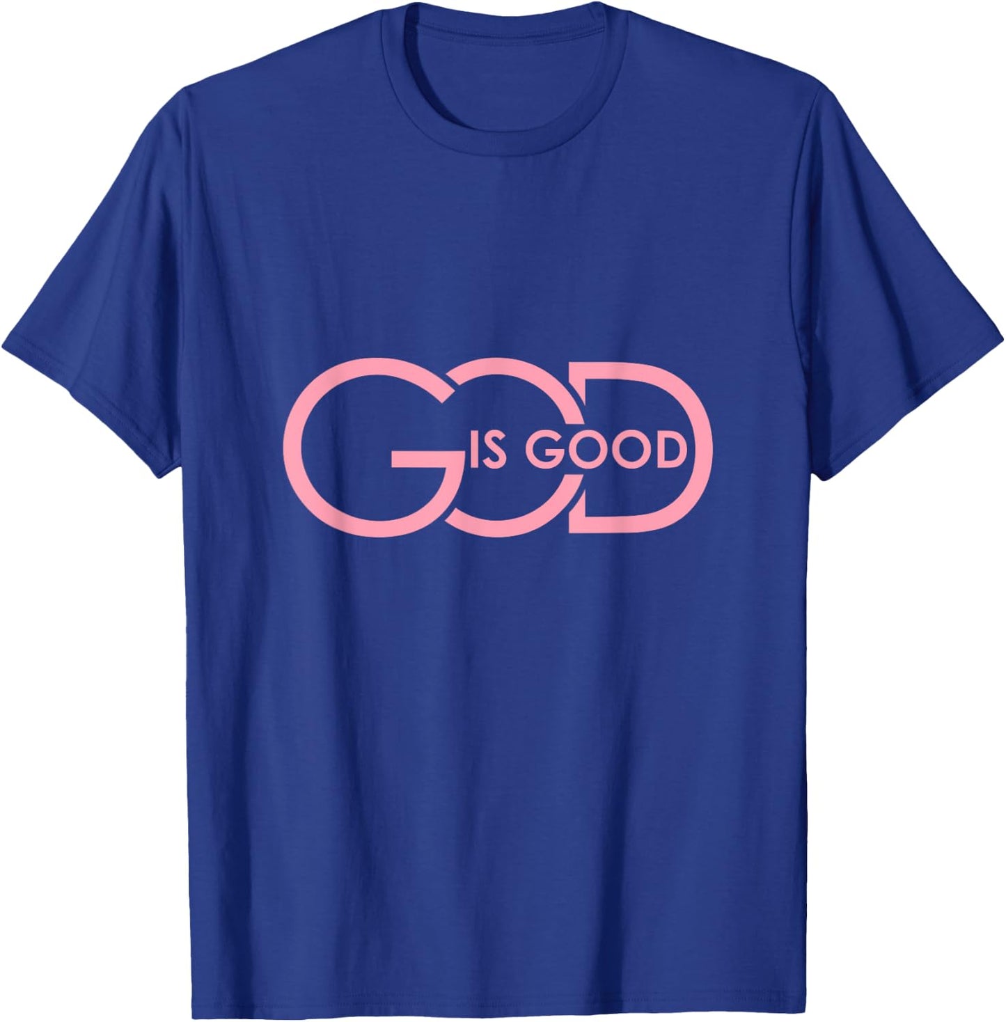 God is Good, Men, Women and Youth T-Shirt - T-Shirt | Royal