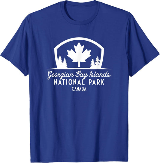 Georgian Bay Islands National Park Canada T-Shirt - T-Shirt | Royal