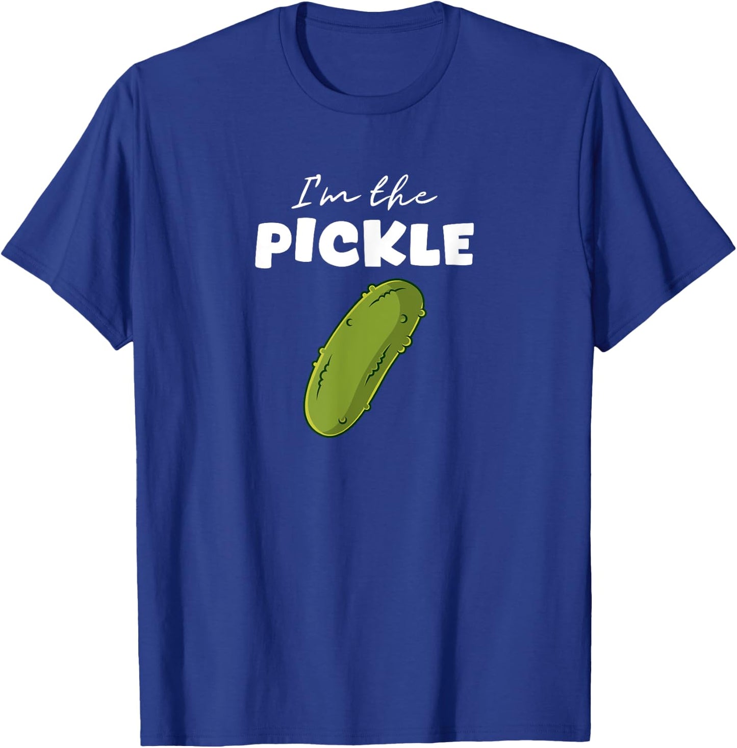 I'm The Pickle For Halloween And Group Costume Party T-Shirt - T-Shirt | Royal