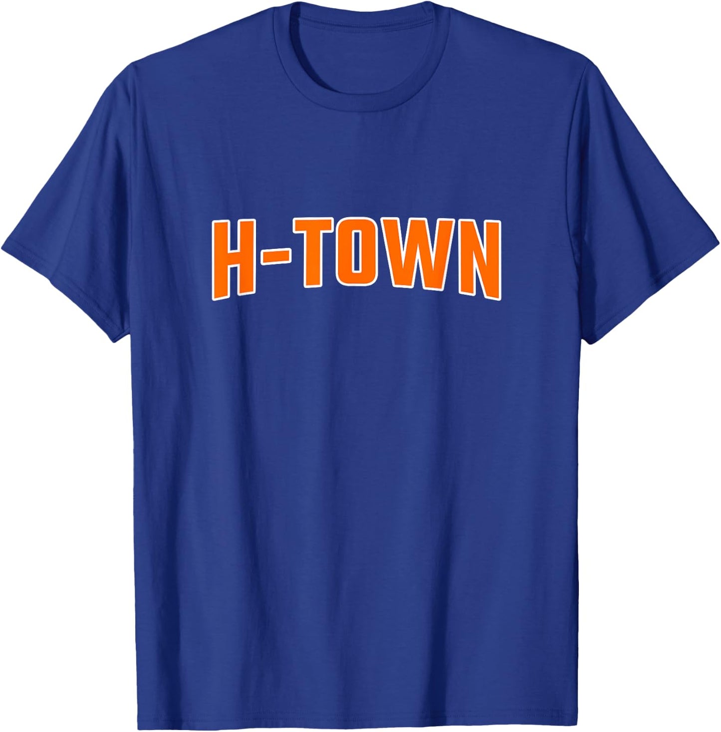 Houston - H-Town - Hometown Pride - Classic T-Shirt - T-Shirt | Royal