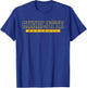 Charlotte High School Baseball T-Shirt - T-Shirt | Royal