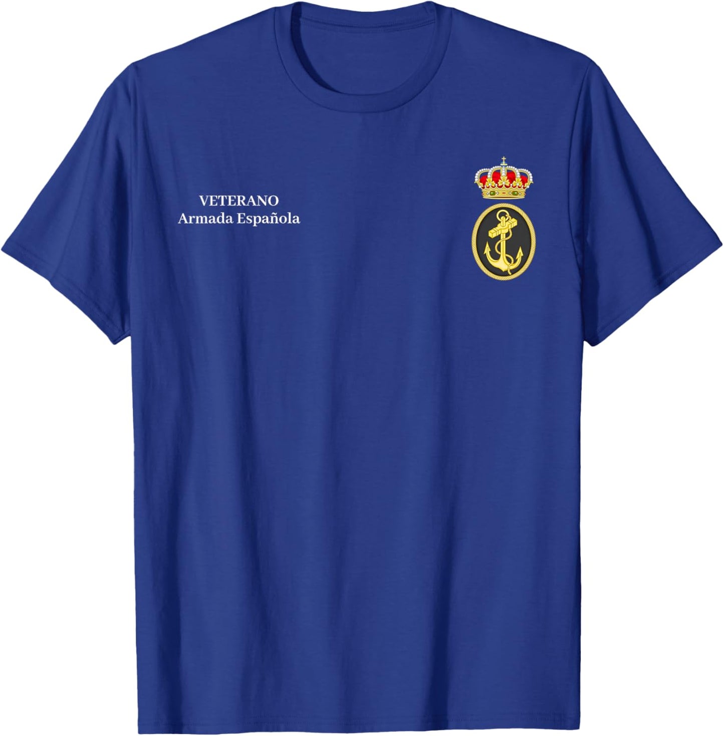 Emblem Spanish Armada Veteran Spanish Army T-Shirt - T-Shirt | Royal