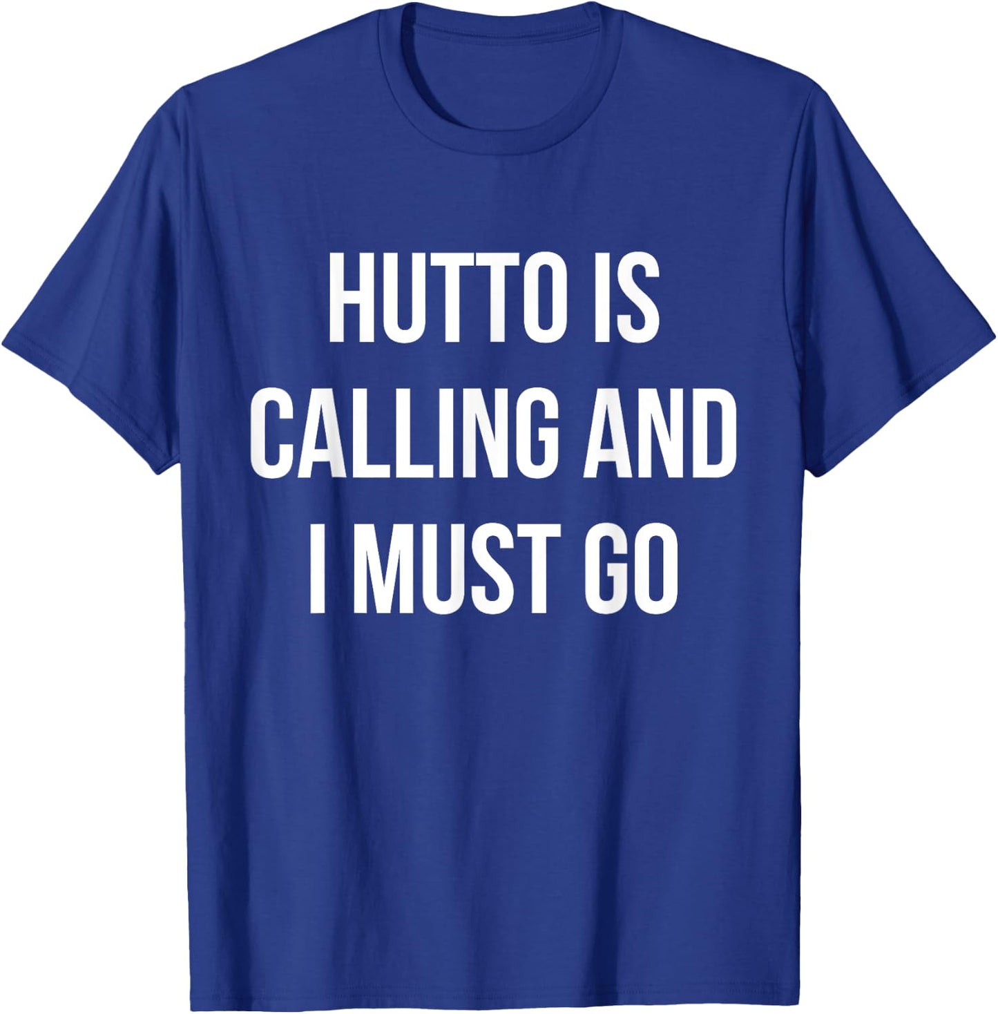 Hutto City Funny Hutto T-Shirt - T-Shirt | Royal