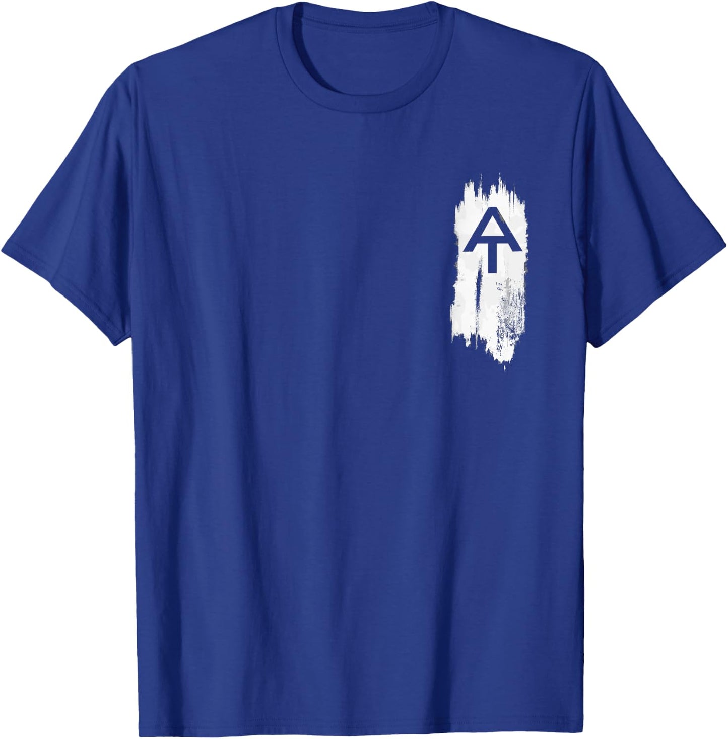 Appalachian Trail Blaze Pocket Patch T-Shirt - T-Shirt | Royal
