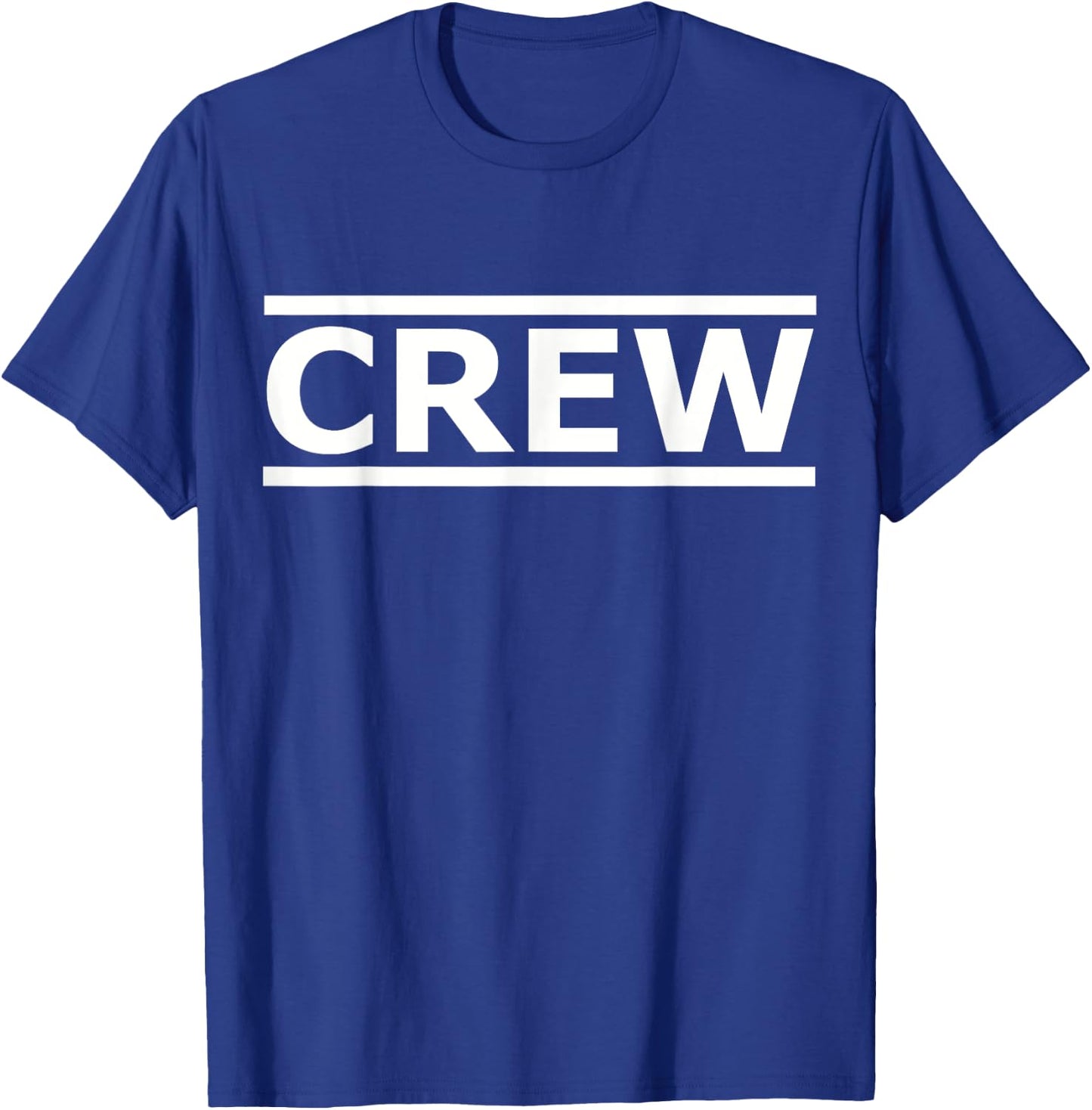 Crew T-Shirt - T-Shirt | Royal