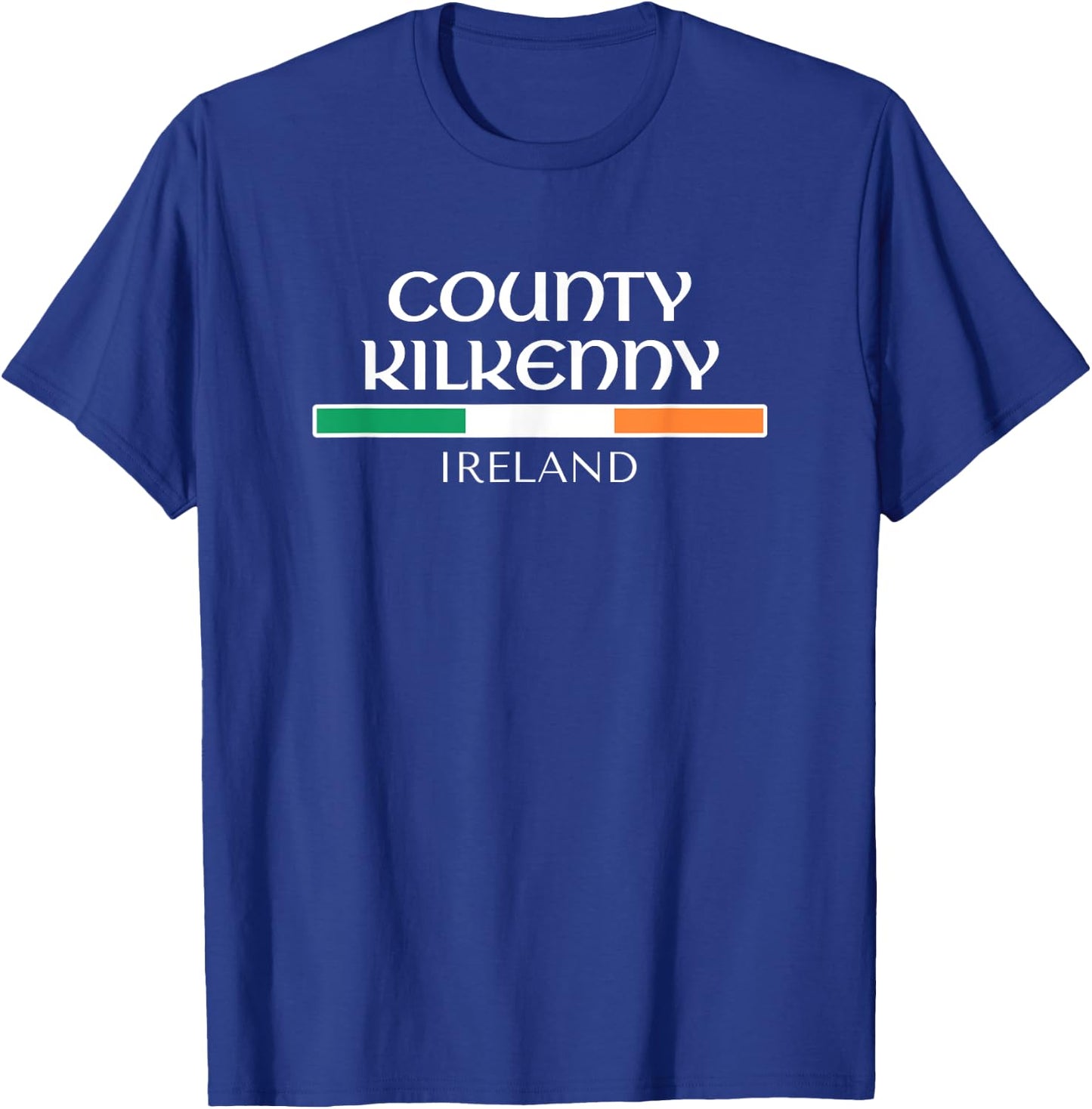 County Kilkenny Ireland T-Shirt - T-Shirt | Royal