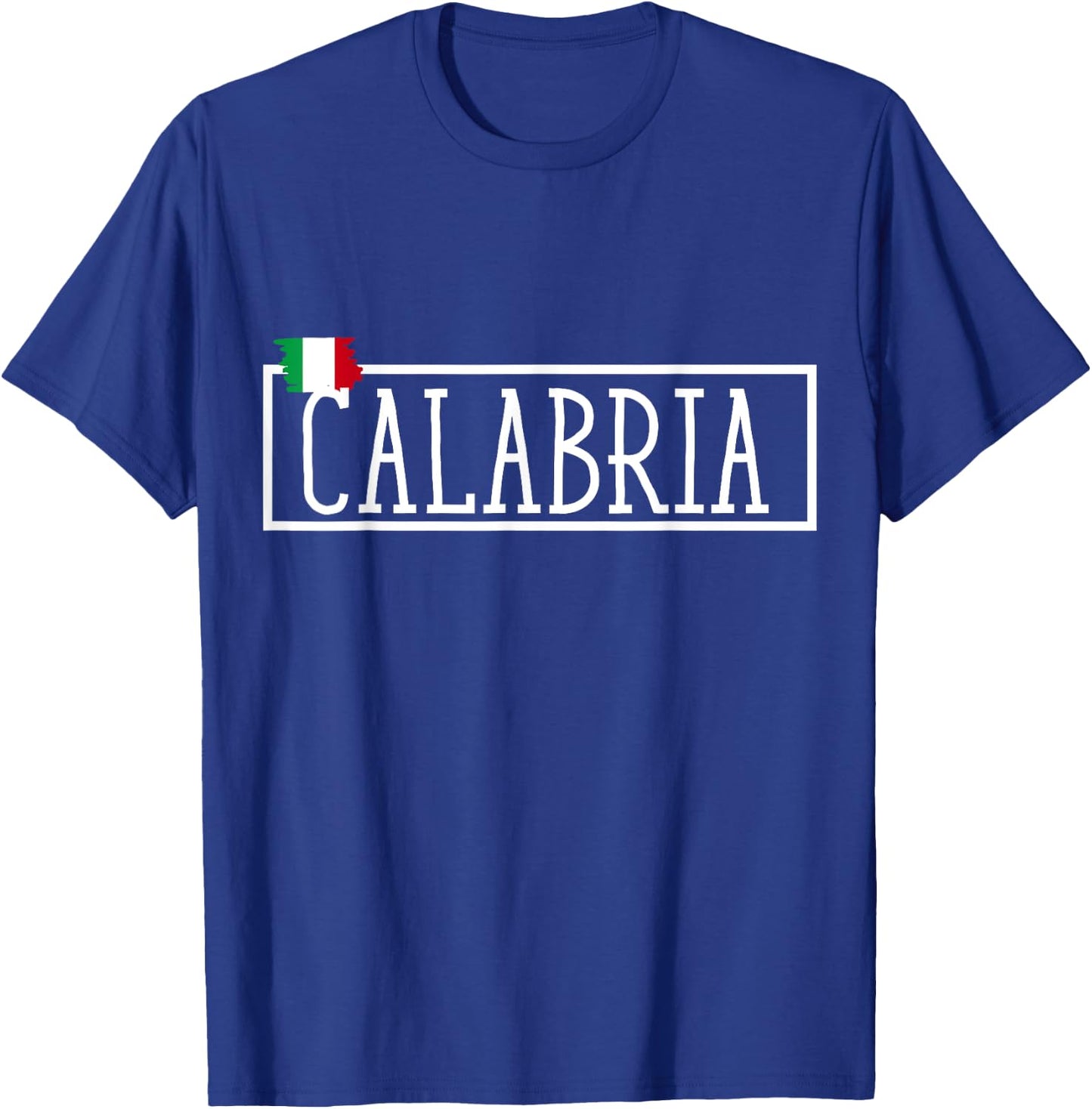 Calabria City Italy Vacations Traveling Italian Women Men T-Shirt - T-Shirt | Royal